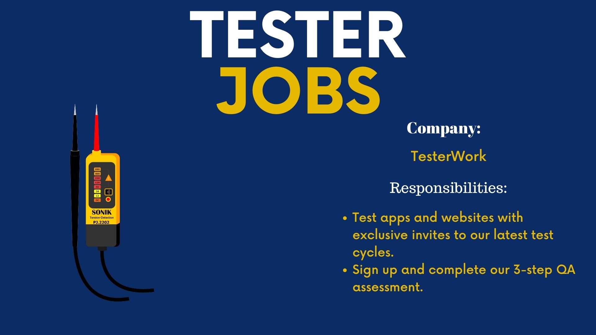 Tester Work From Home
