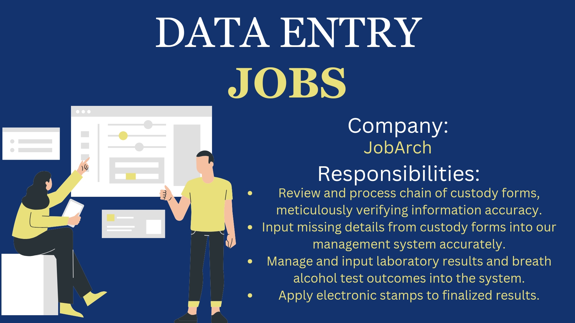 Data Entry Clerk (Remote) $30 to $50