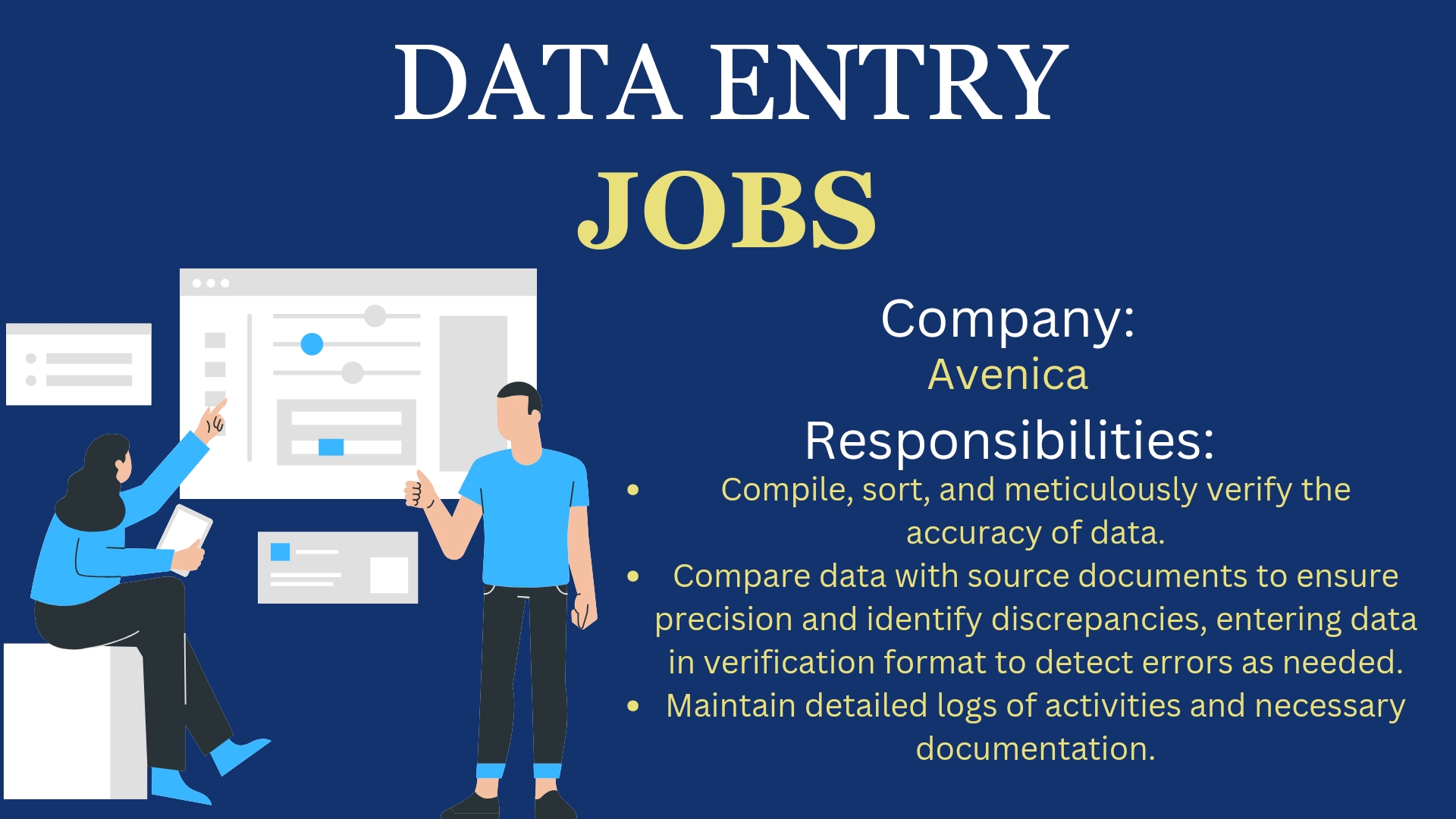 Data Entry Specialist job