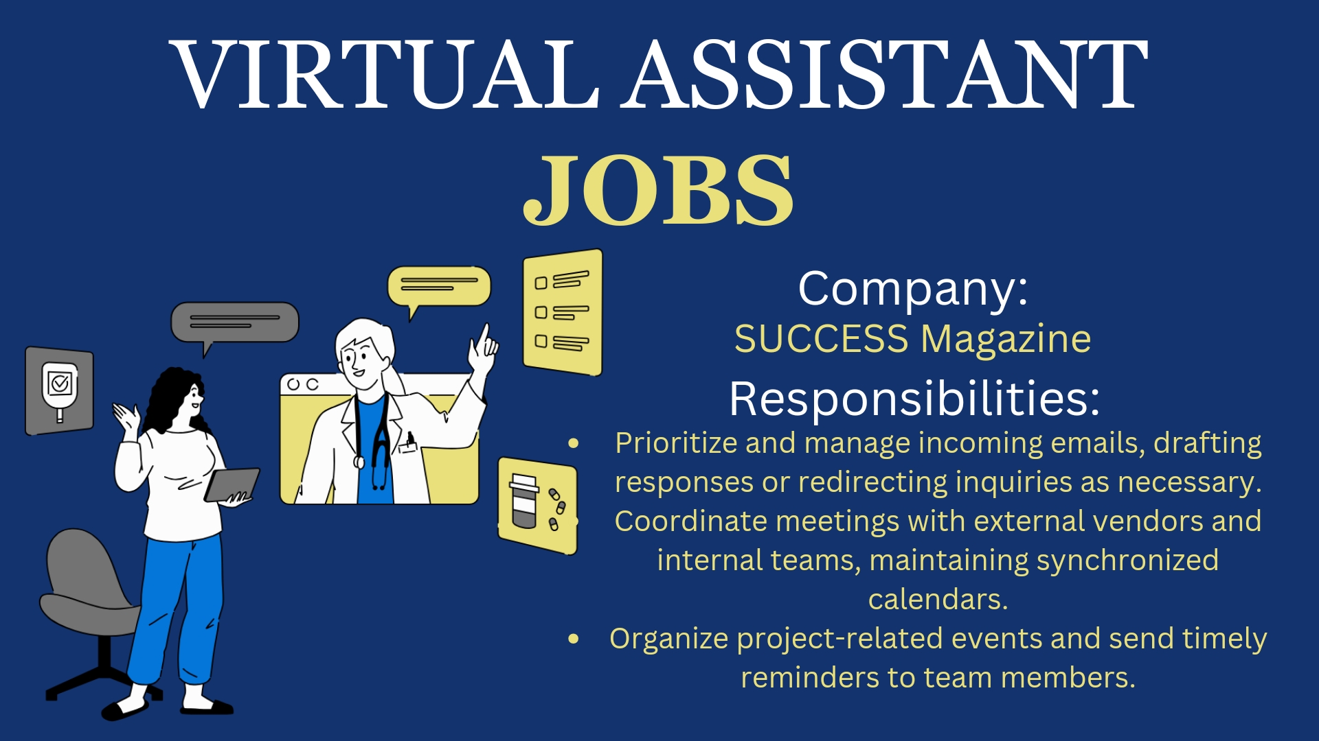 Virtual Assistant job