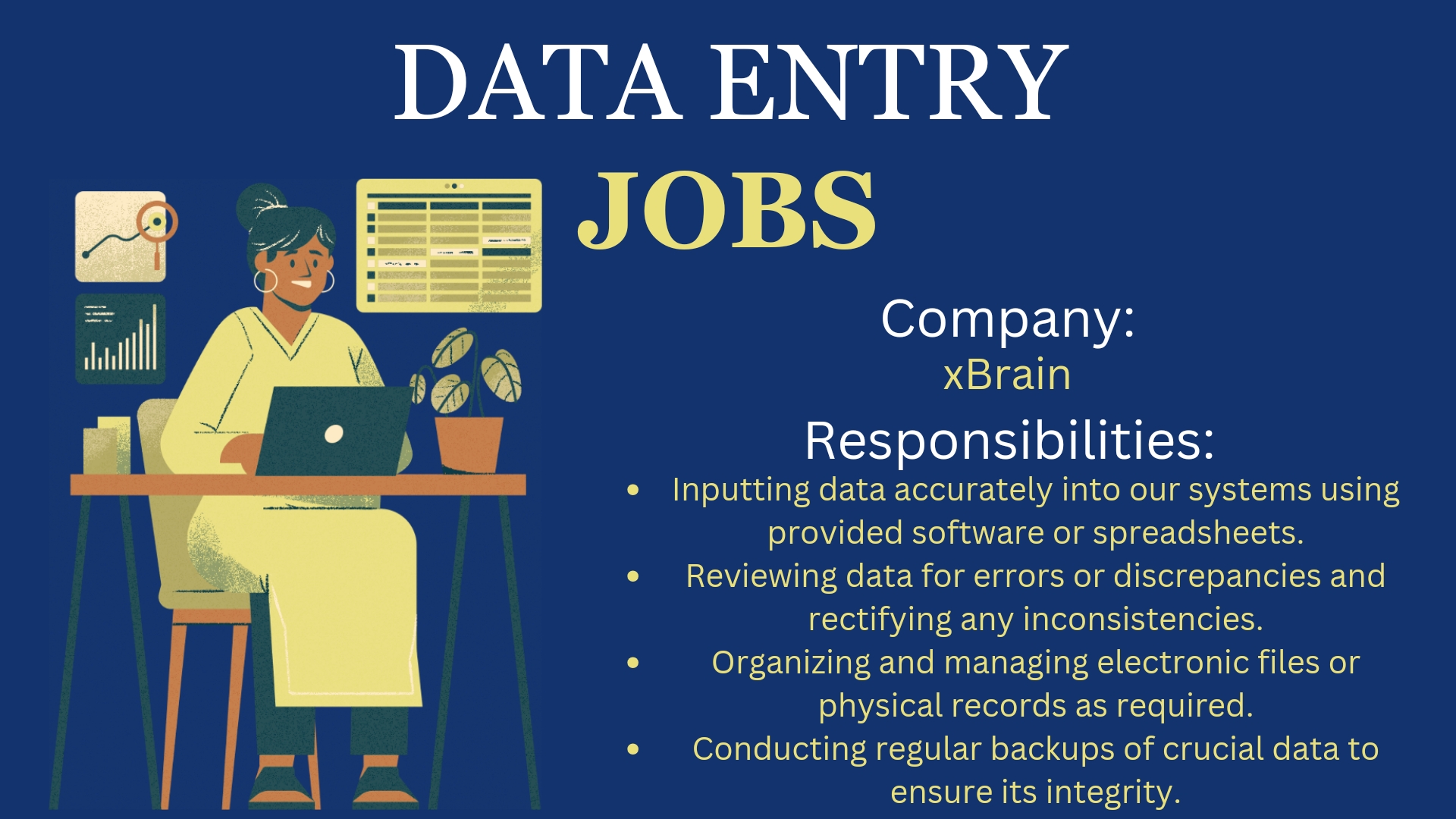 Entry Level Data Entry Clerk (100% Remote) job