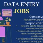 Data Entry Internet job