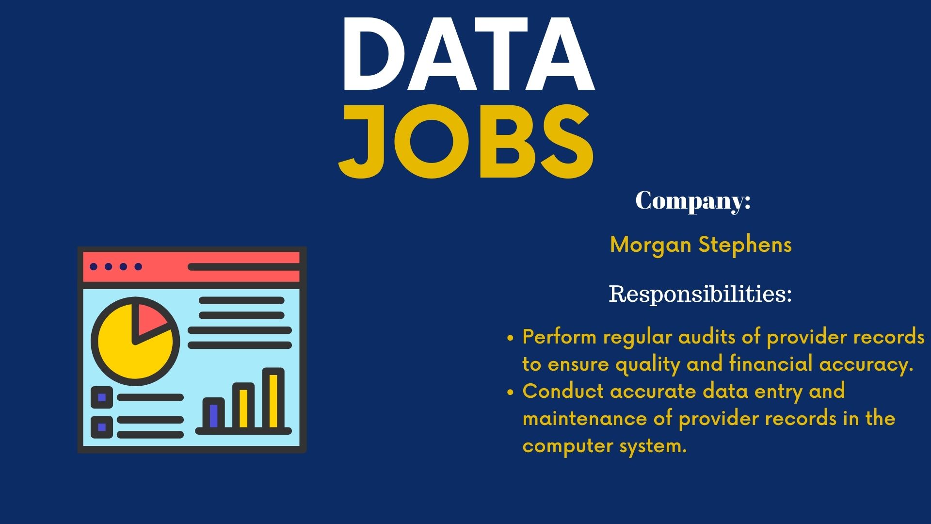 Data Entry Specialist