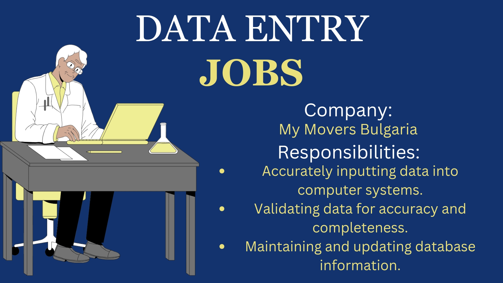 Data Entry Clerk Remote (Part Time/Full Time)