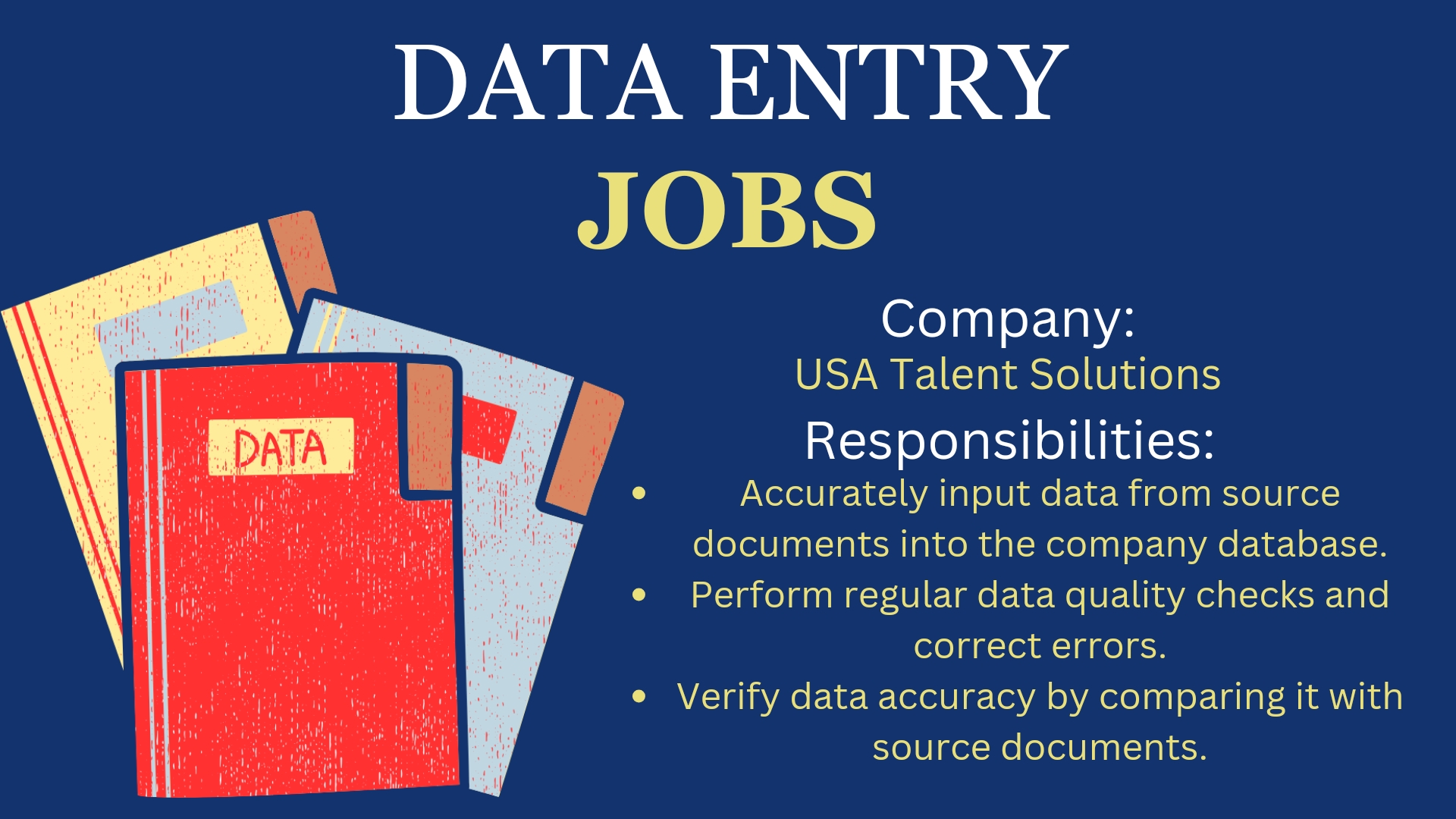 Data Entry Assistant ( 100% Remote)