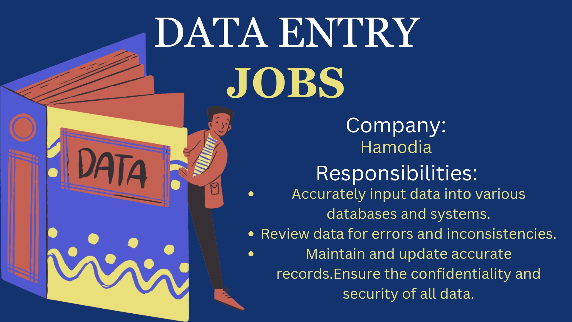 Data Admin Entry Clerk