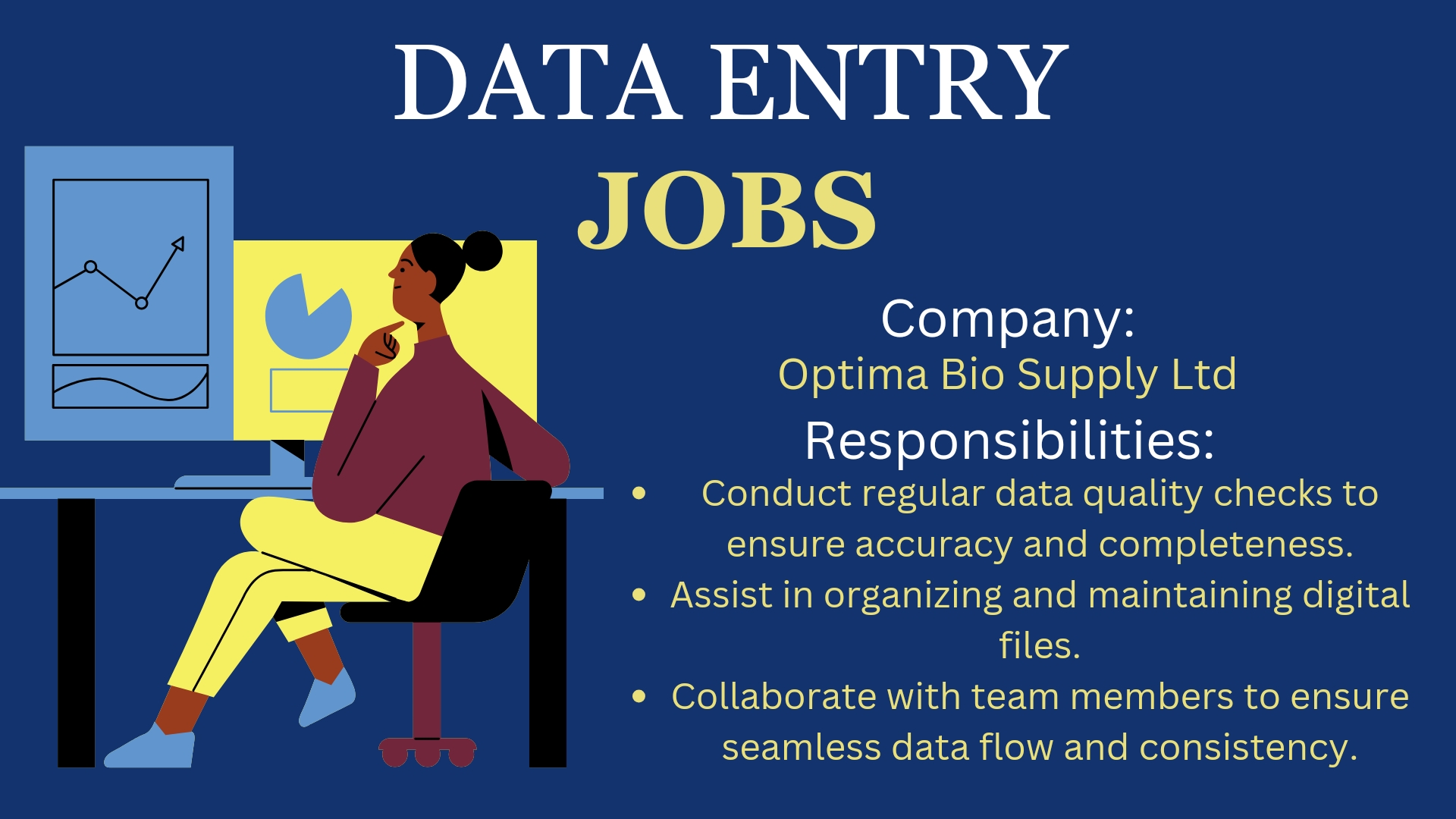 Remote Data Entry Clerk Job