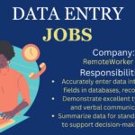 Remote Data Entry job