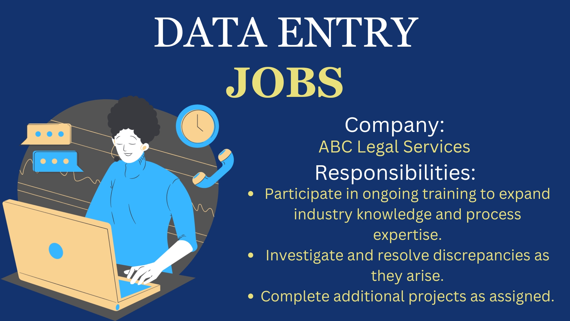 Data Entry Specialist – Remote