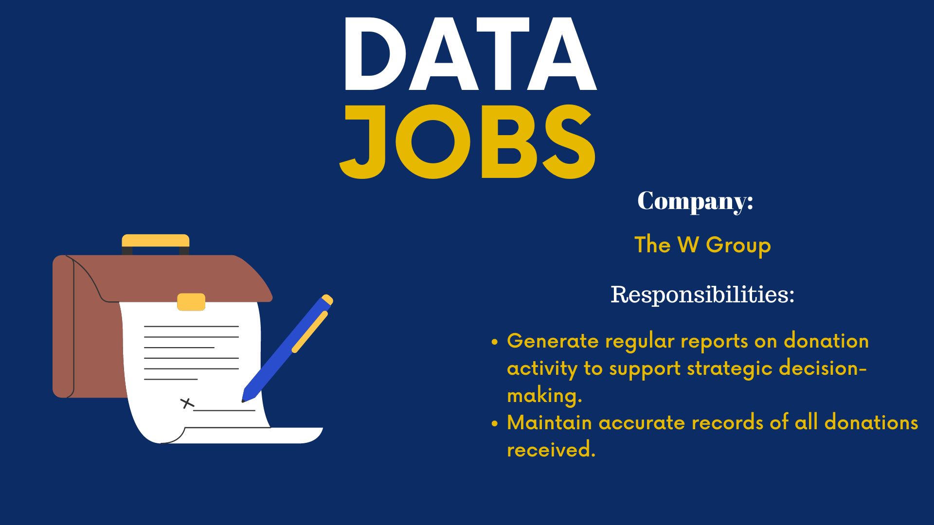 Data Entry Clerk