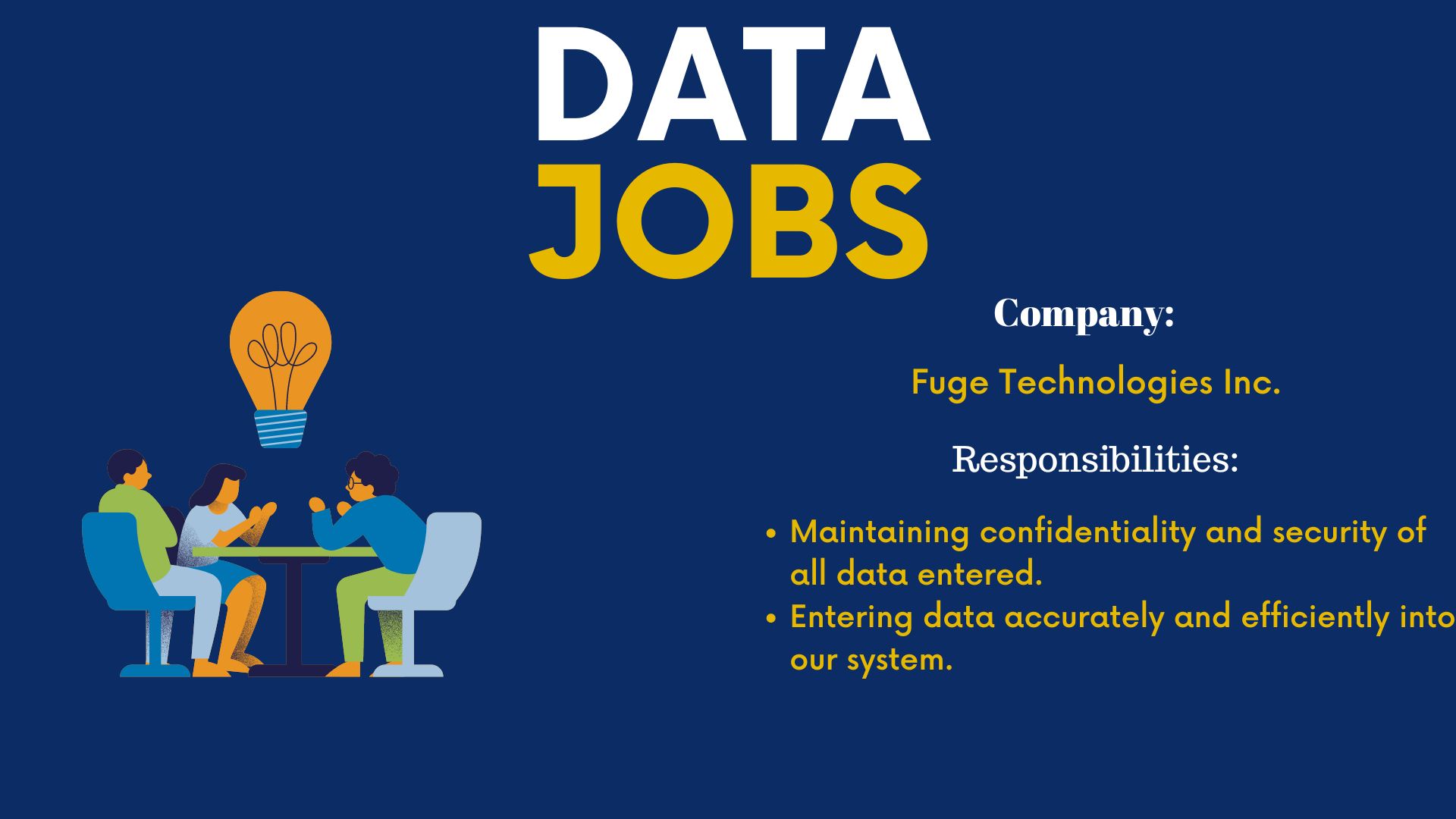 Data Entry Clerk