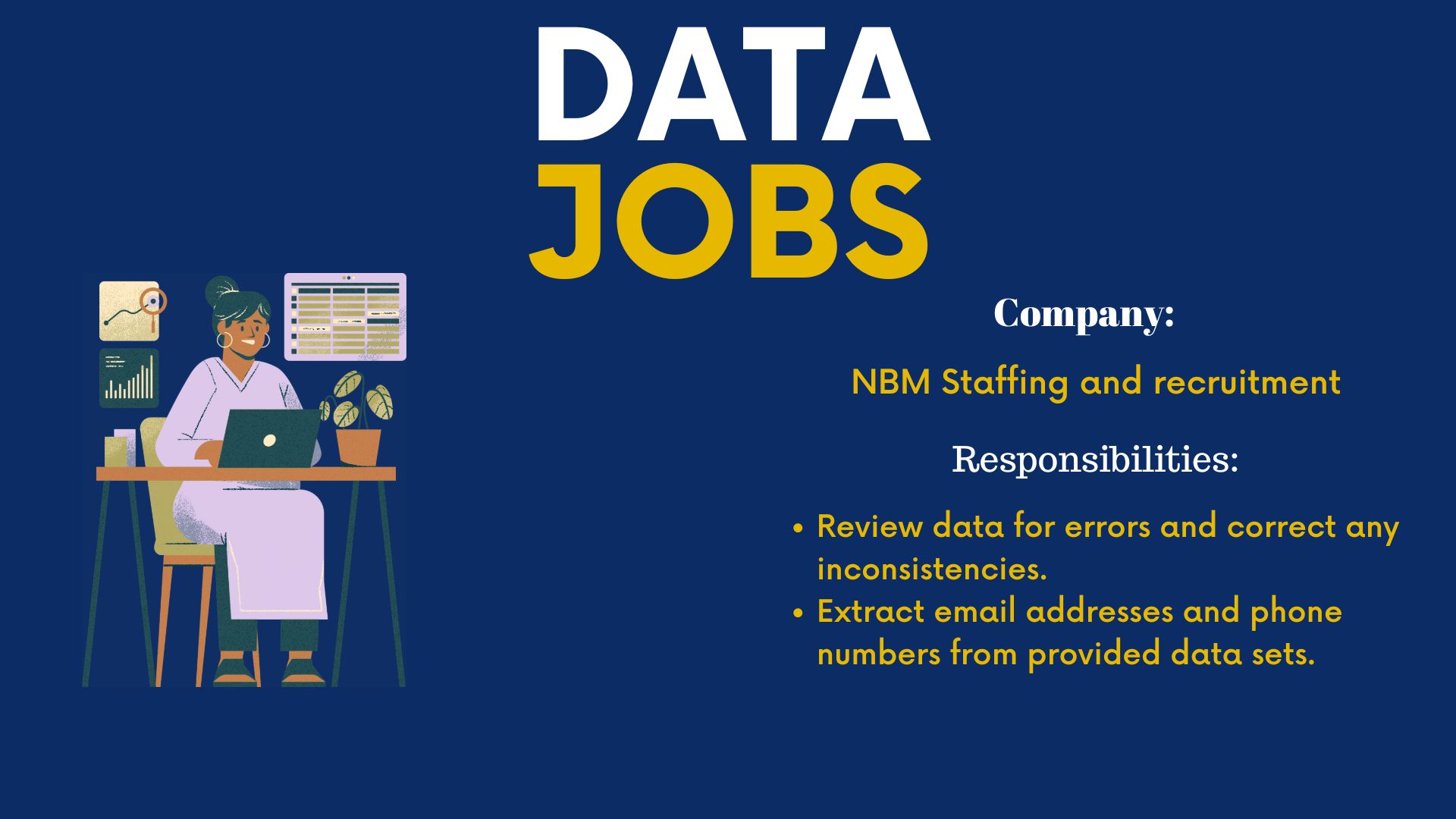 Data Entry Specialist