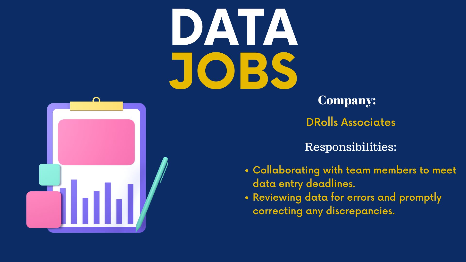 Data Entry Specialist