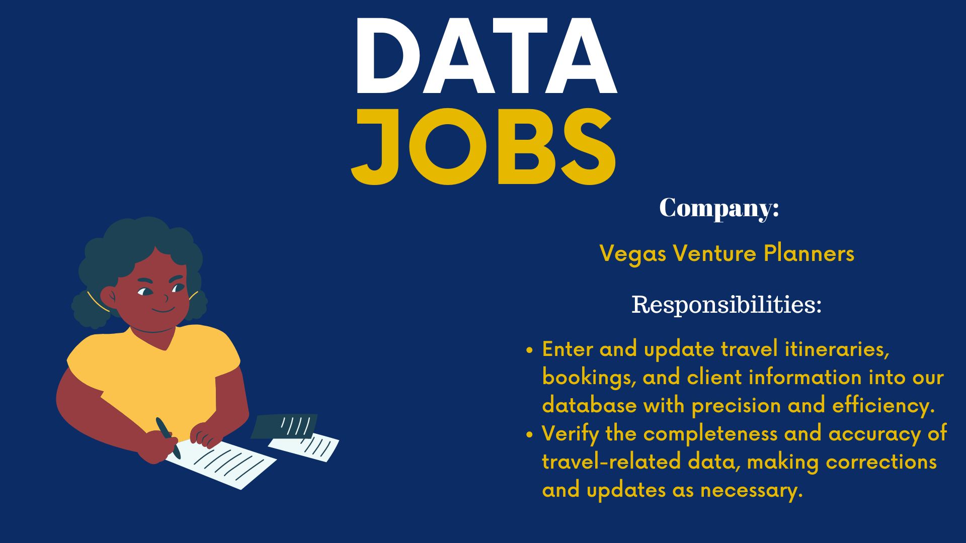 Virtual Data Entry Specialist