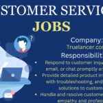 Customer Service Representative Truelancer
